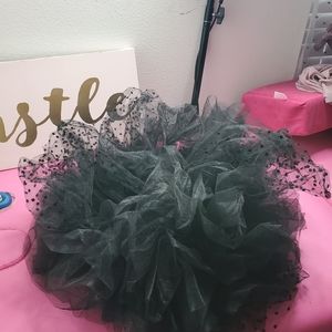 Black Tutu skirt ballerina